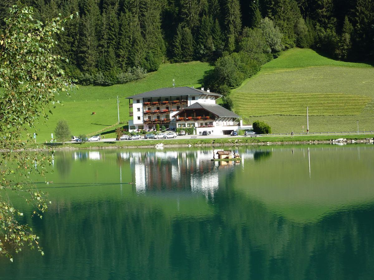 Hotel Am See Selva dei Molini Kültér fotó
